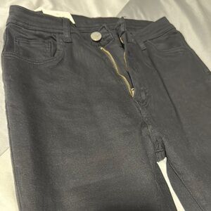 Love Black Flare Wide Leg Jeans